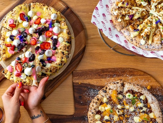 Dessert Pizza