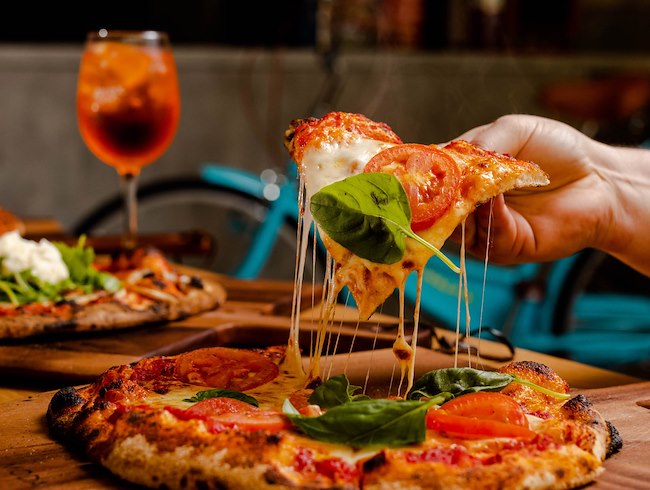 Woodfire Pizza 